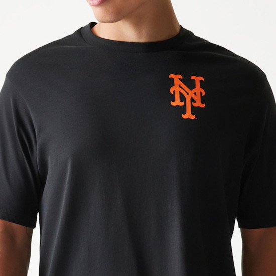New Era Ανδρική κοντομάνικη μπλούζα New York Mets MLB Food Graphic T-Shirt